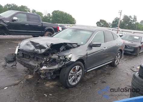 2013 Honda Crosstour Ex-L V6 из США, поврежденный, VIN 5J6TF1H53DL003653